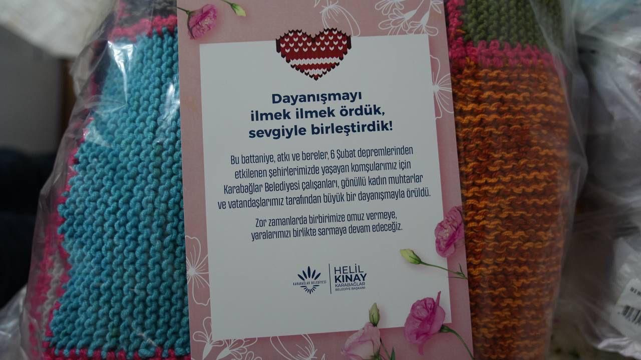 6 Şubat Adıyaman'a Ilmek Ilmek Dayanışma (4)