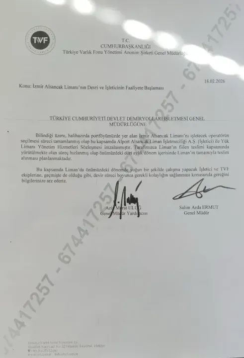 Alsancak Limani Icin Kritik Karar Albayrak Grubuna Devredildi 2