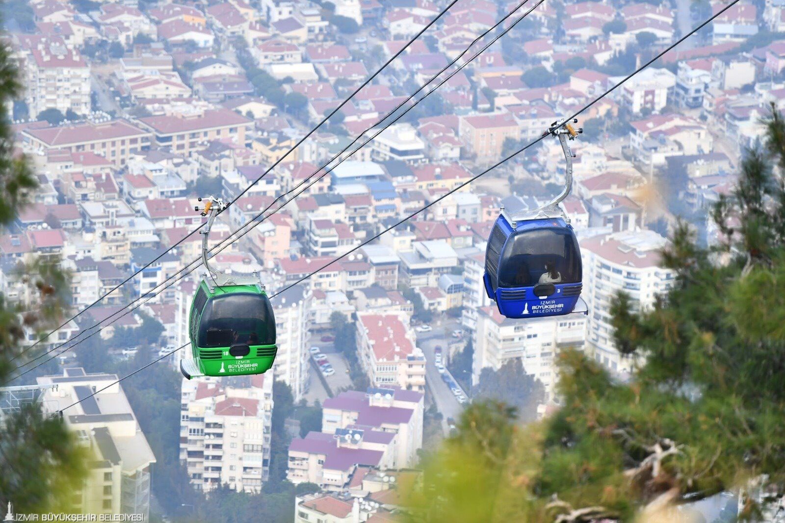 Balçova Teleferik1