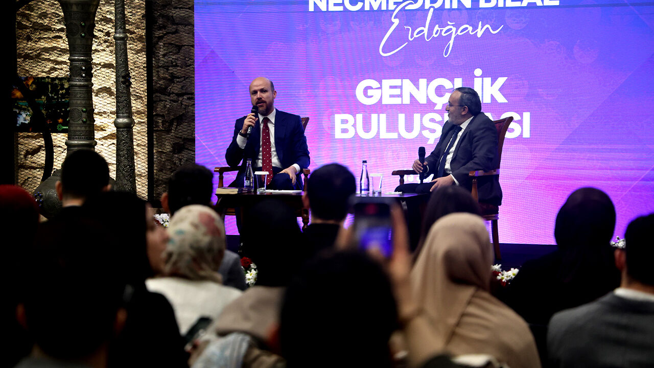 Bilal Erdoğan Türkiyede Sol Kesim Yok2
