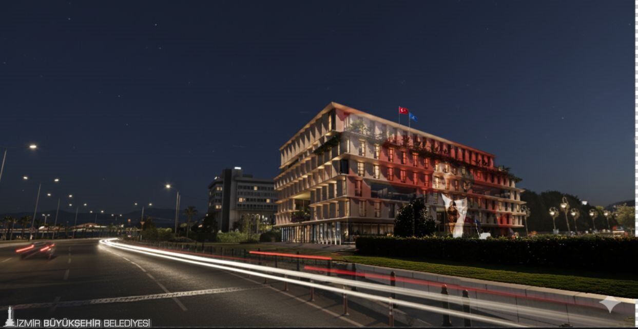 Izmir Buyuksehir Bınası (1)