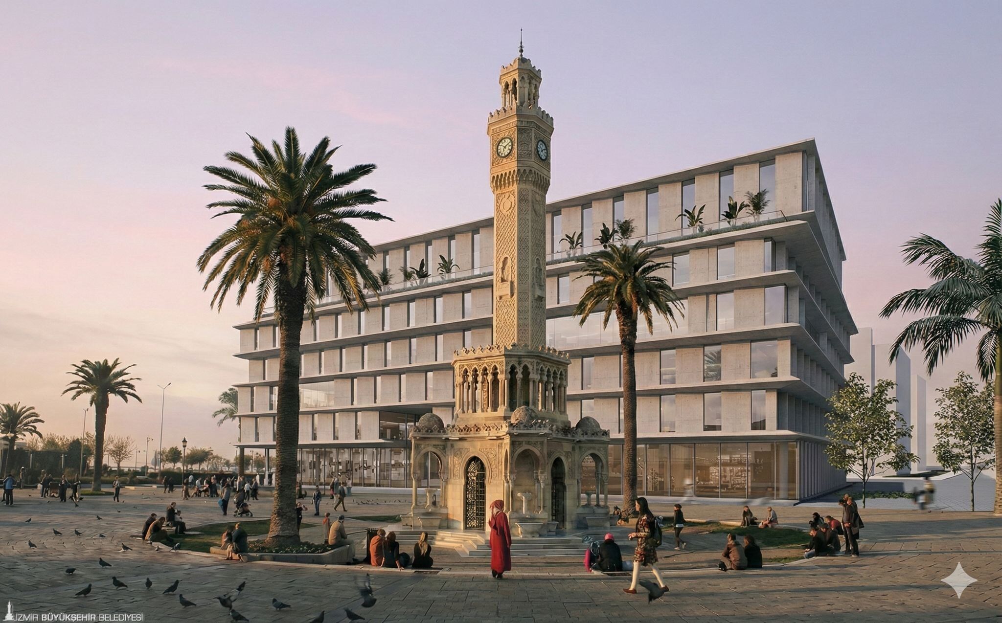 Izmir Buyuksehir Bınası (2)