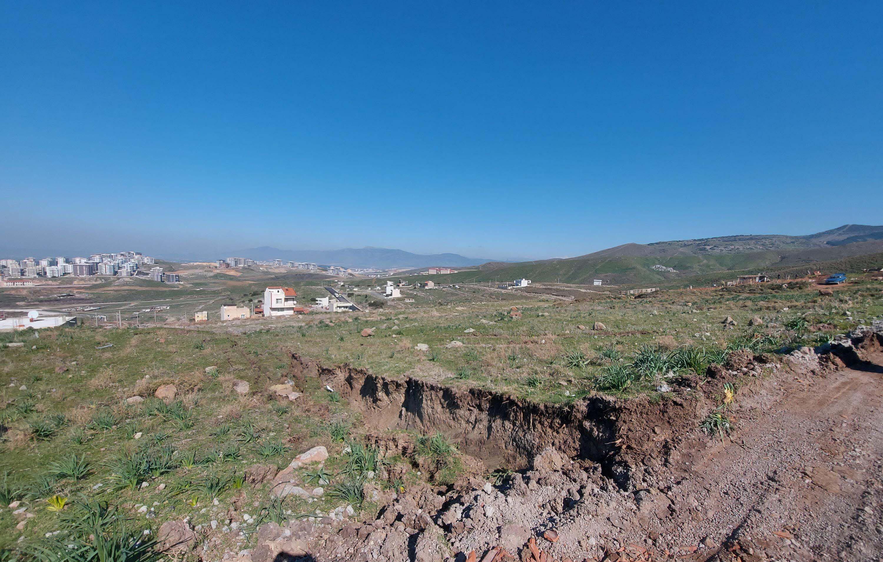 Izmirde Heyelan Tehlikesi (4)