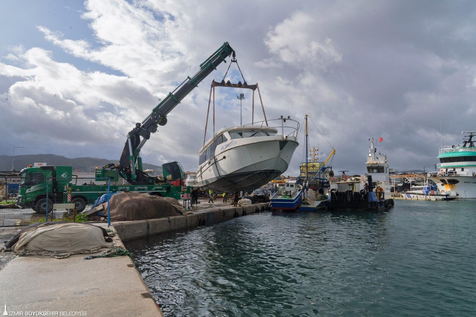 Izmire Deniz Dolmusu (1)
