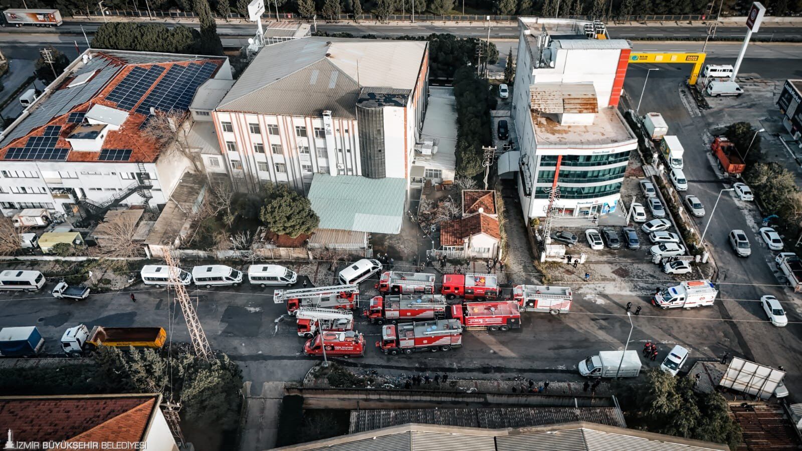 Kemalpasa Yangın (1)