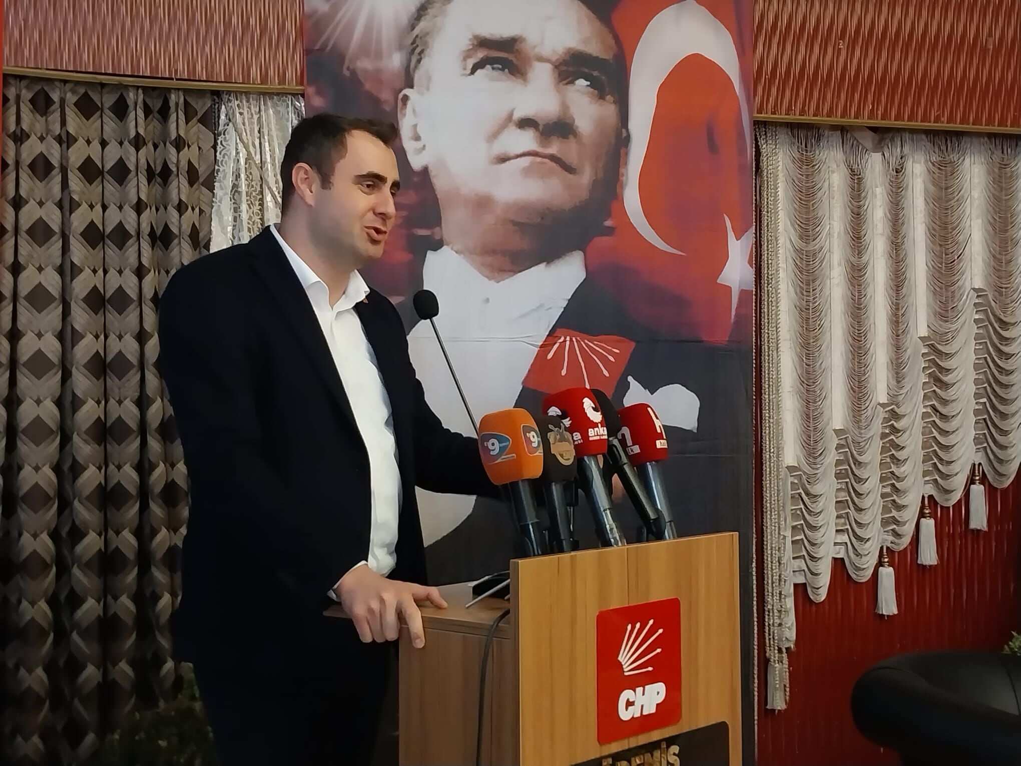 Odemis Sut Bulusmasi (3)
