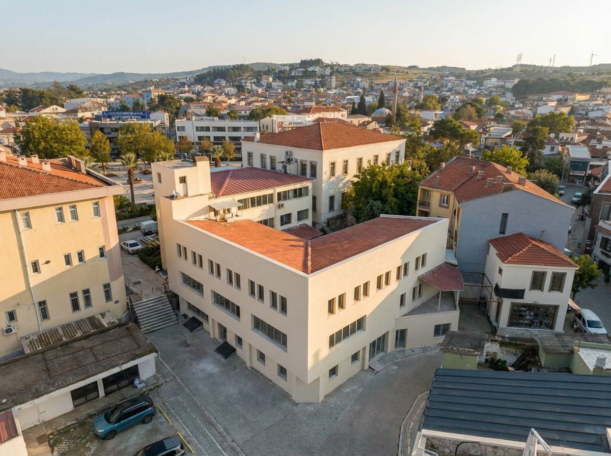 Proje Belediye Binasi Guçlendirmesi