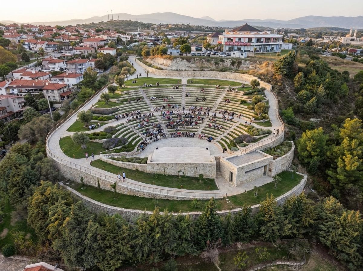 Proje Yeni Kent Anfi Ti̇yatro