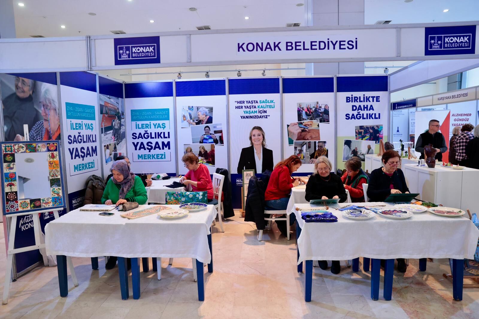 Sağlıklı Yaş Alma Fuarı’na Konak Damgası (5)