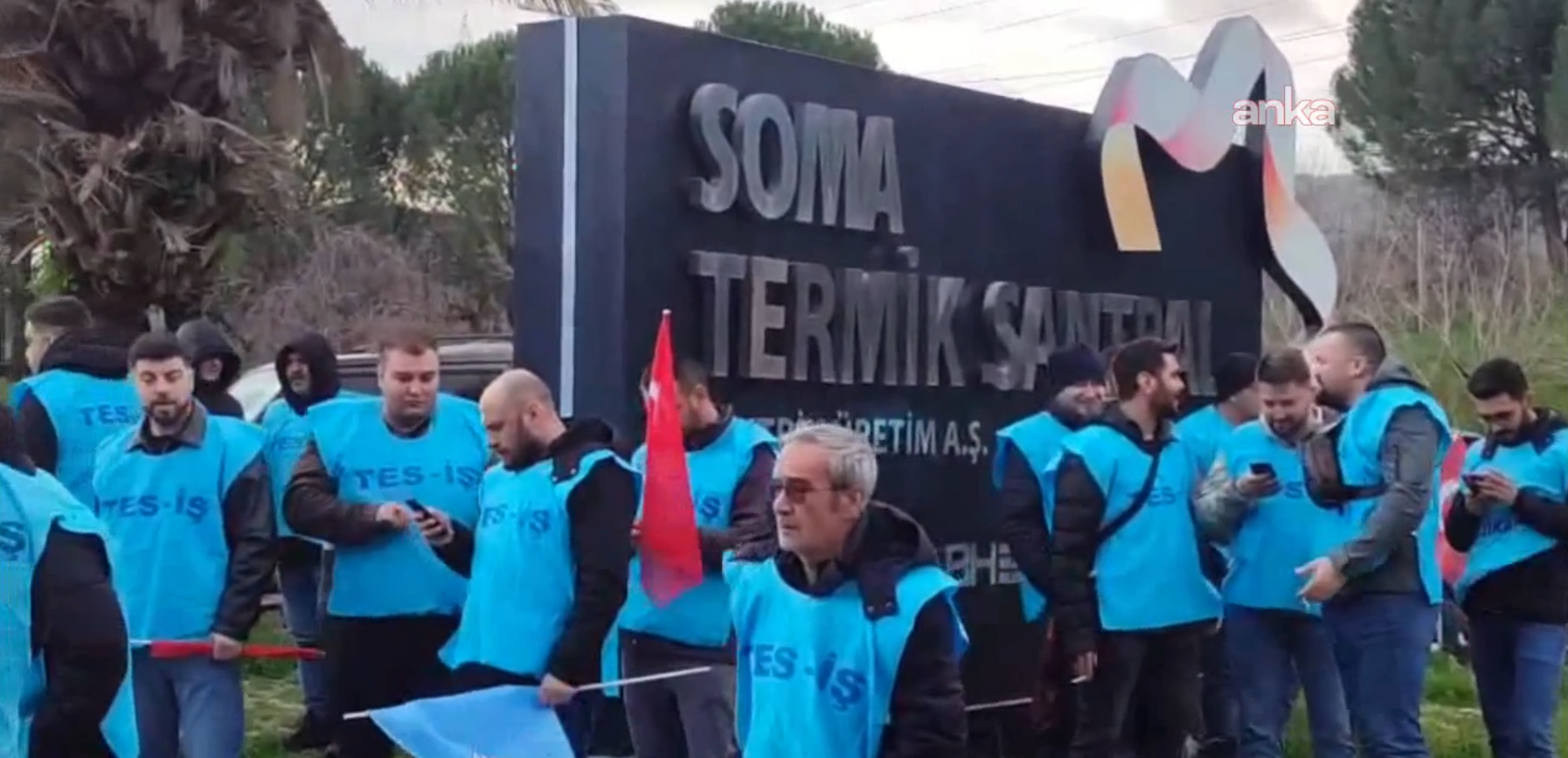 Somada Termik Santral Uretimi Durdurma Karari Aldi Isciler Ucretsiz Izne Yollandi 2