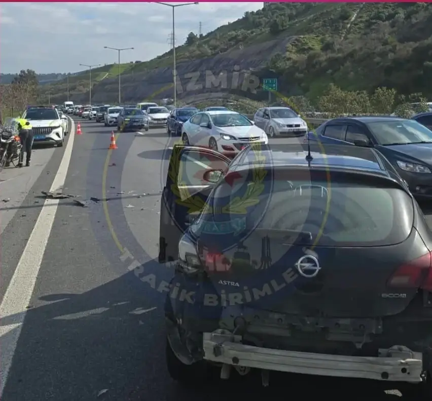 Trafik Kazaı