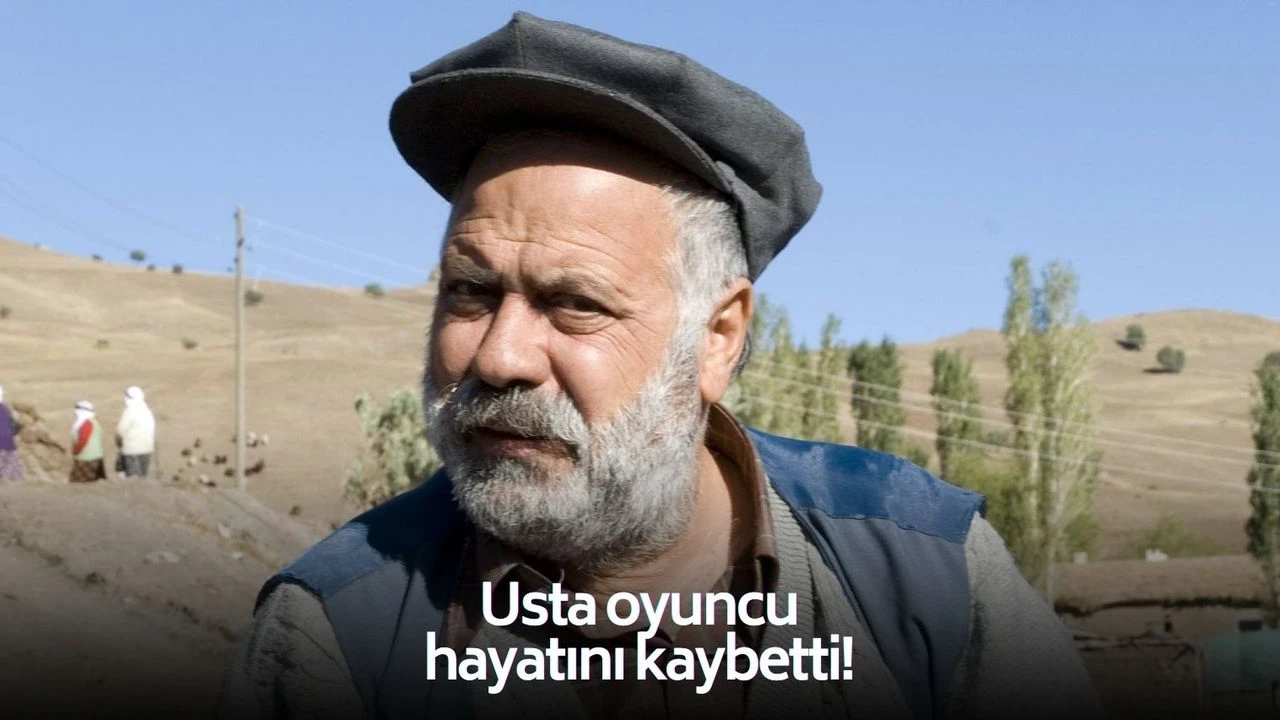 Usta Oyuncu Ali Tutal Hayatini Kaybetti