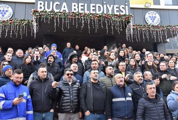 Buca Belediye I Grev