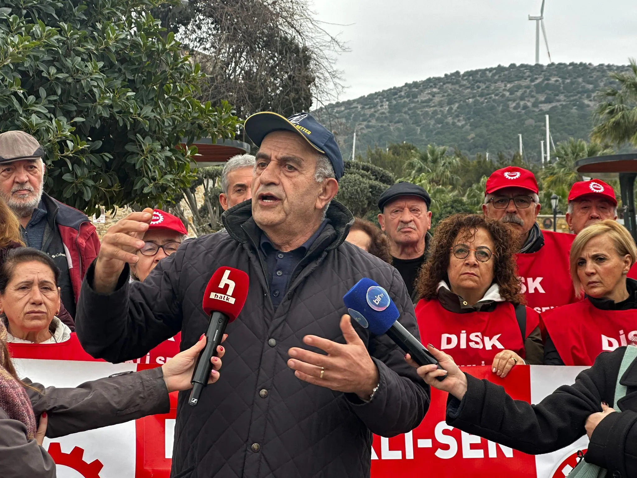Cesme Otoyola Itiraz