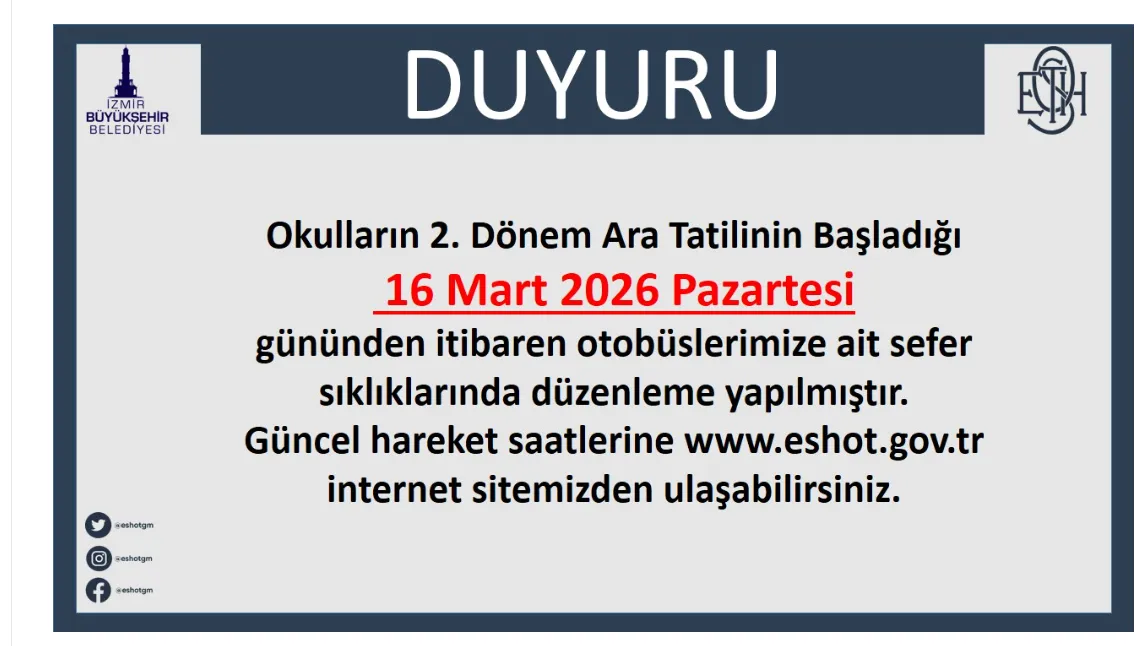 Eshot Duzenleme