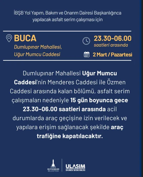 Izmir Kapali Yol 3