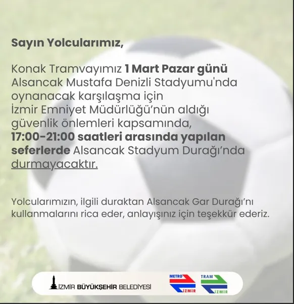 Izmir Uyari Iz Eylul