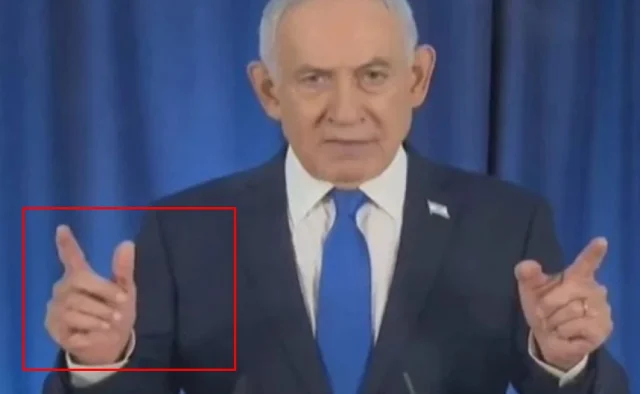 Netanyahu 6 Parmakli Mi Netanyahu 6 Parmagi