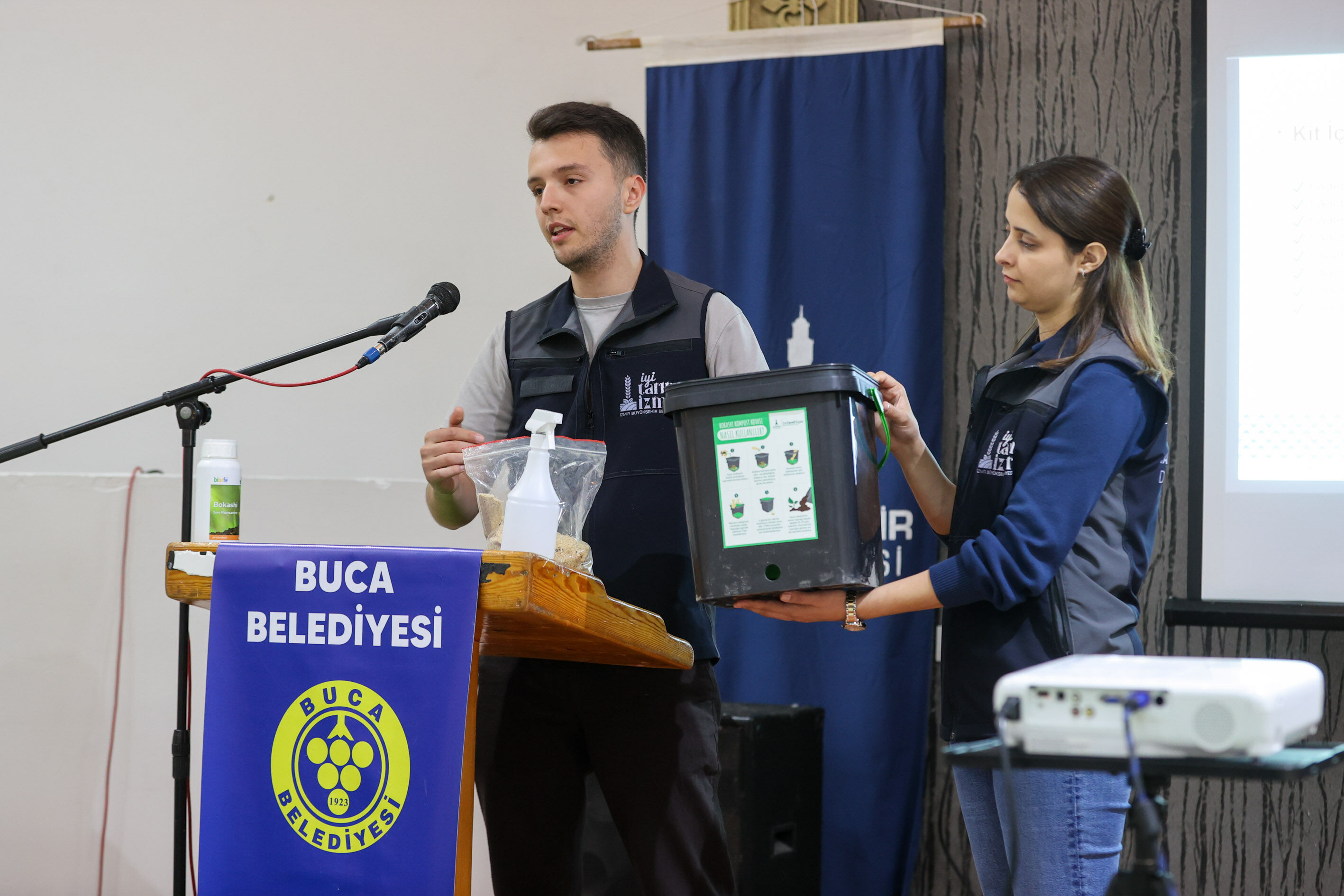 Buca’da Mutfak Atıkları Toprağa Hayat Verecek5 (1)