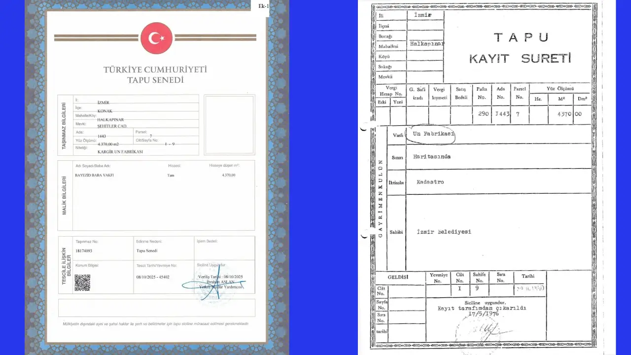Cemil Tugay Meslek Fabrikasi Tapu 5