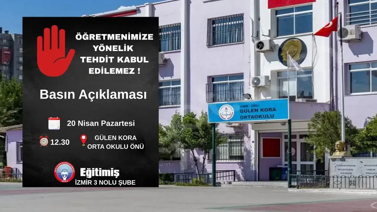 Ciglide Ogretmene Tehdit Iddiasi Egitim Is Nesrin Ogretmen Yalniz Degildir 1777426961