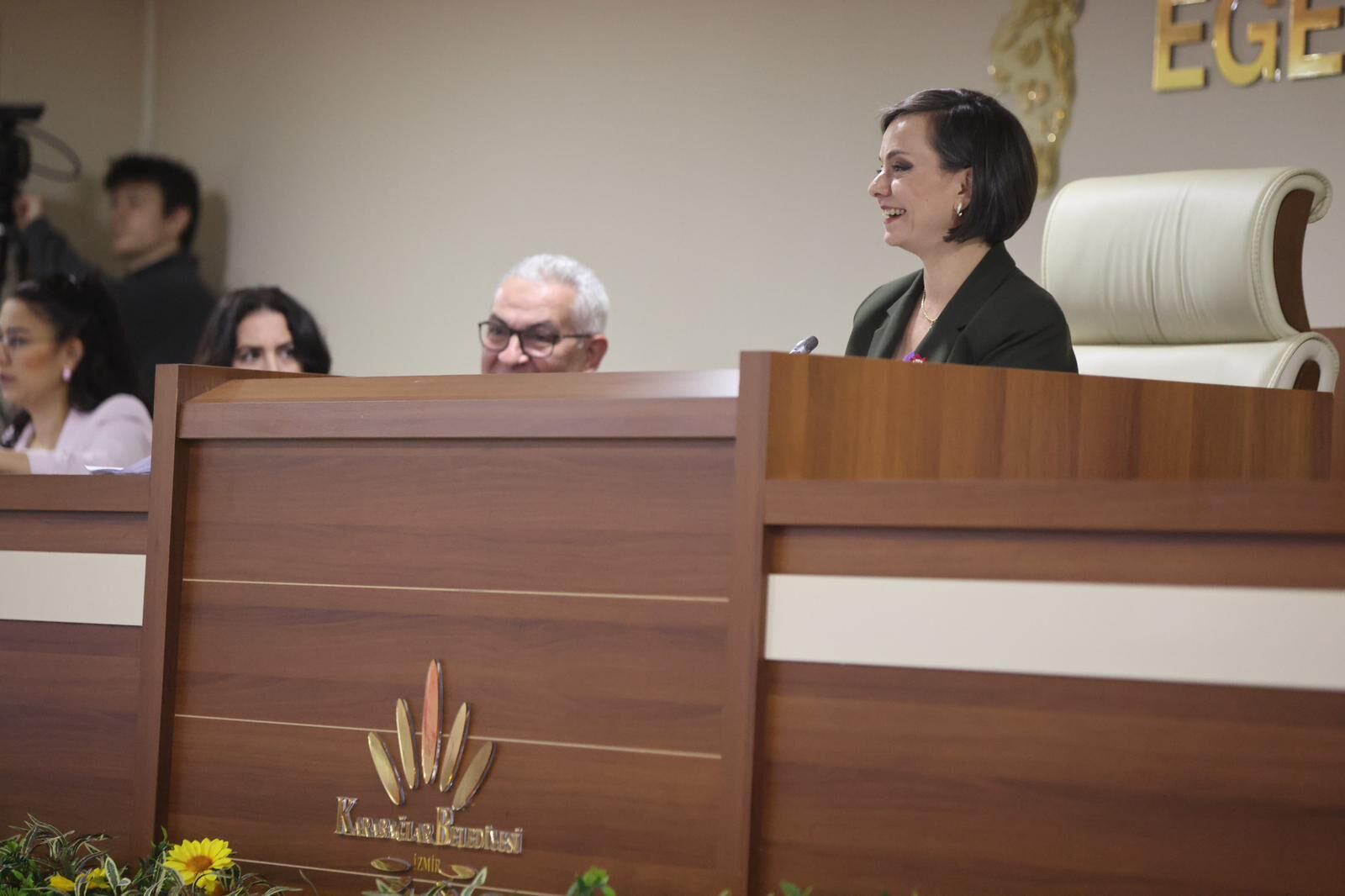 Karabağlar Belediyesi Nisan Ayı Meclisi (2)