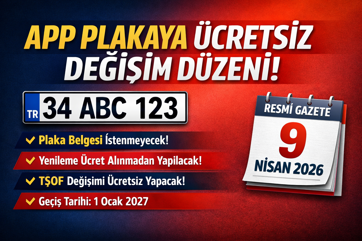 Plakada Son Durum