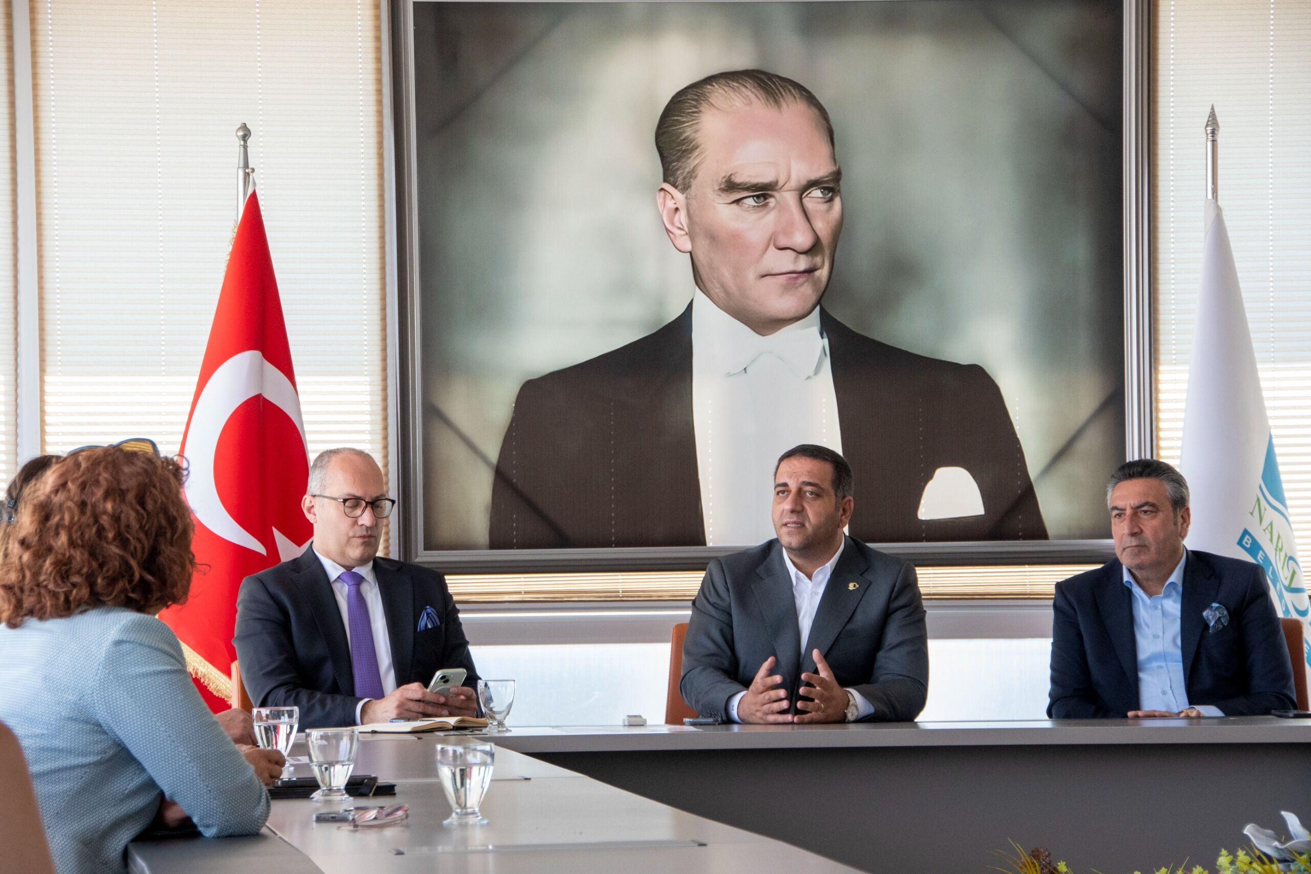 Başkan Erman Uzun’dan Muhtarlarla Ortak Akil Toplantisi (5)