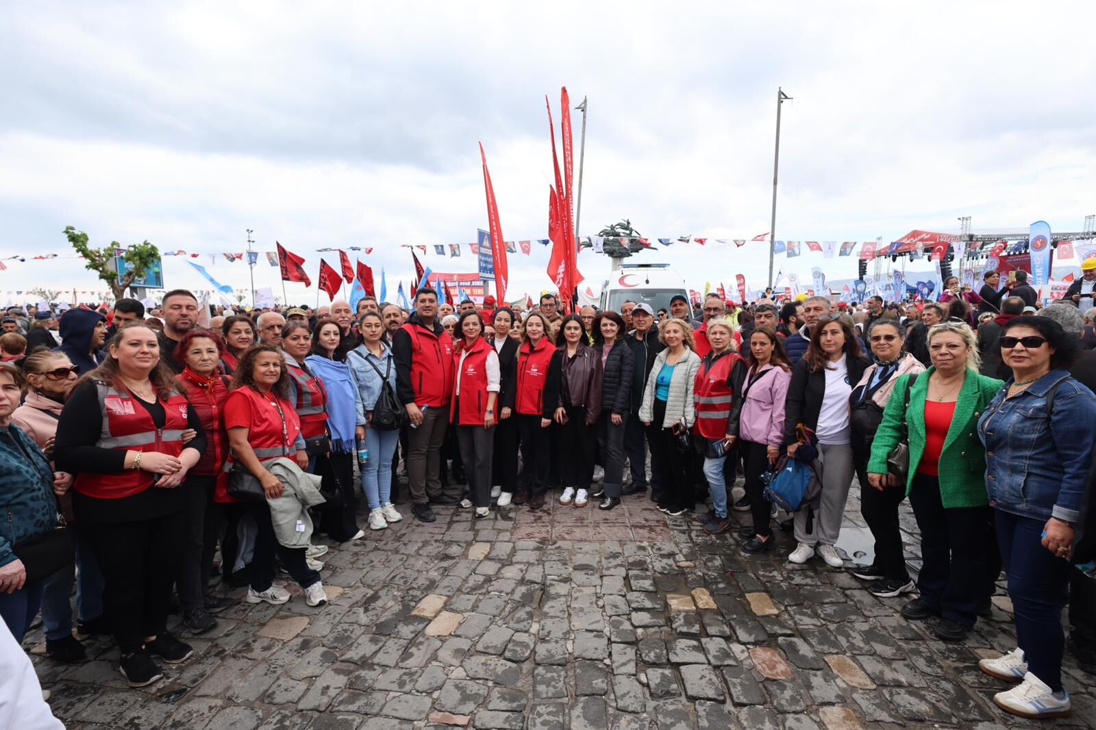 Başkan Kınay 1 Mayıs (2)