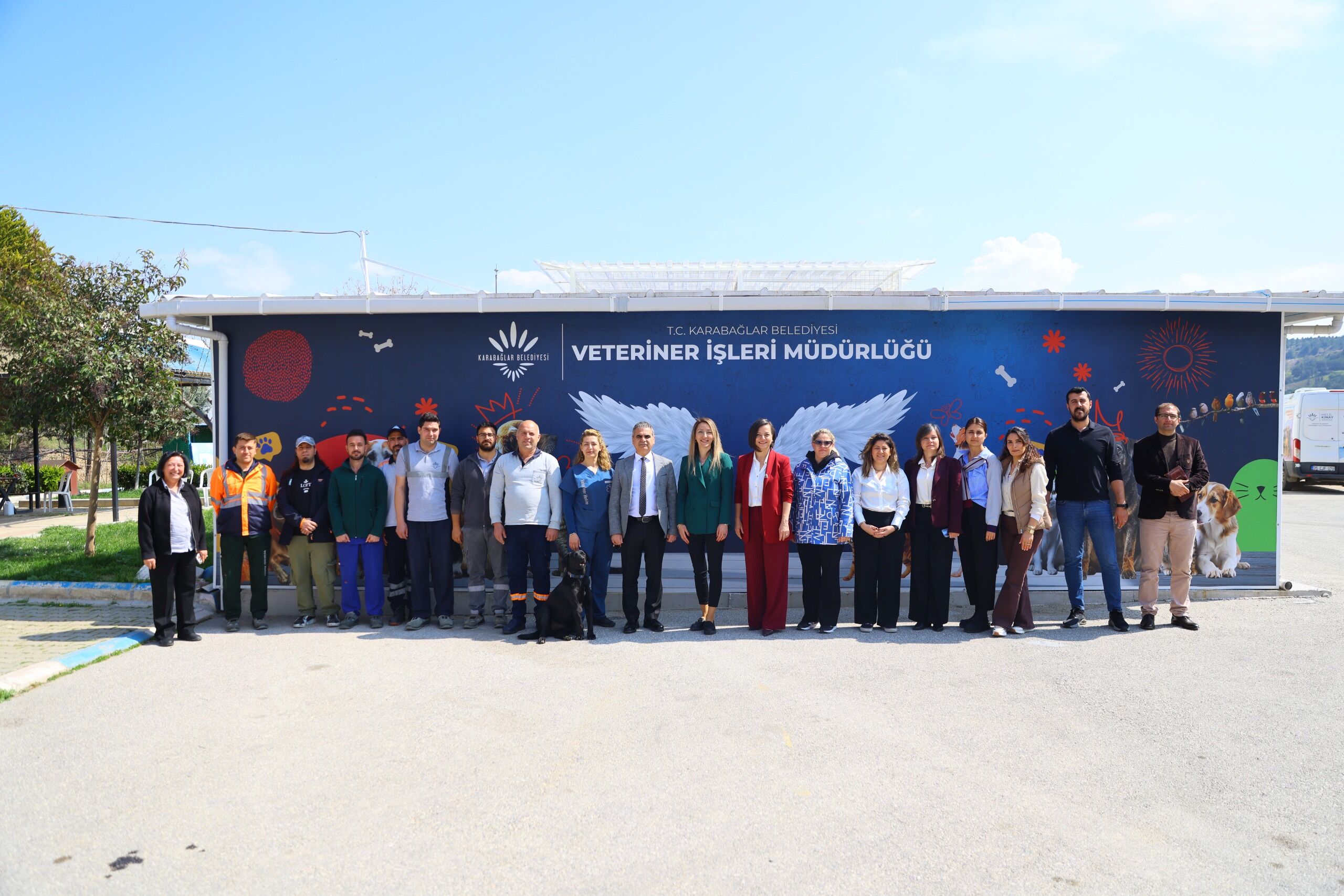 Başkan Kınay Belediye Çalışanları Ile (1)
