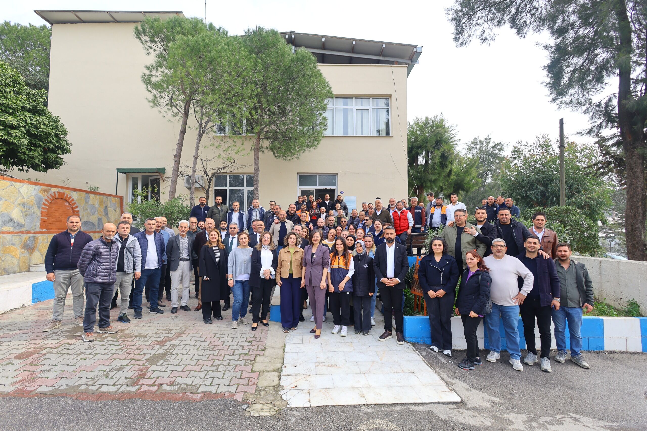 Başkan Kınay Belediye Çalışanları Ile (4)