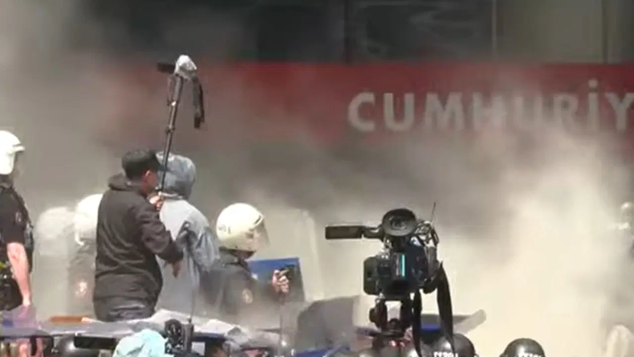 Chp Polis Mudahalesi