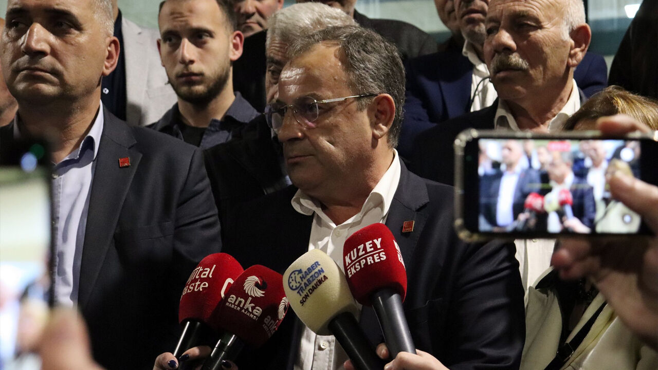 Chp Trabzon İl Başkanı Mustafa Bak Hiç Kimse Chp'yi Dizayn Ederek Yol Yürüyeceğini Zannetmesin 2