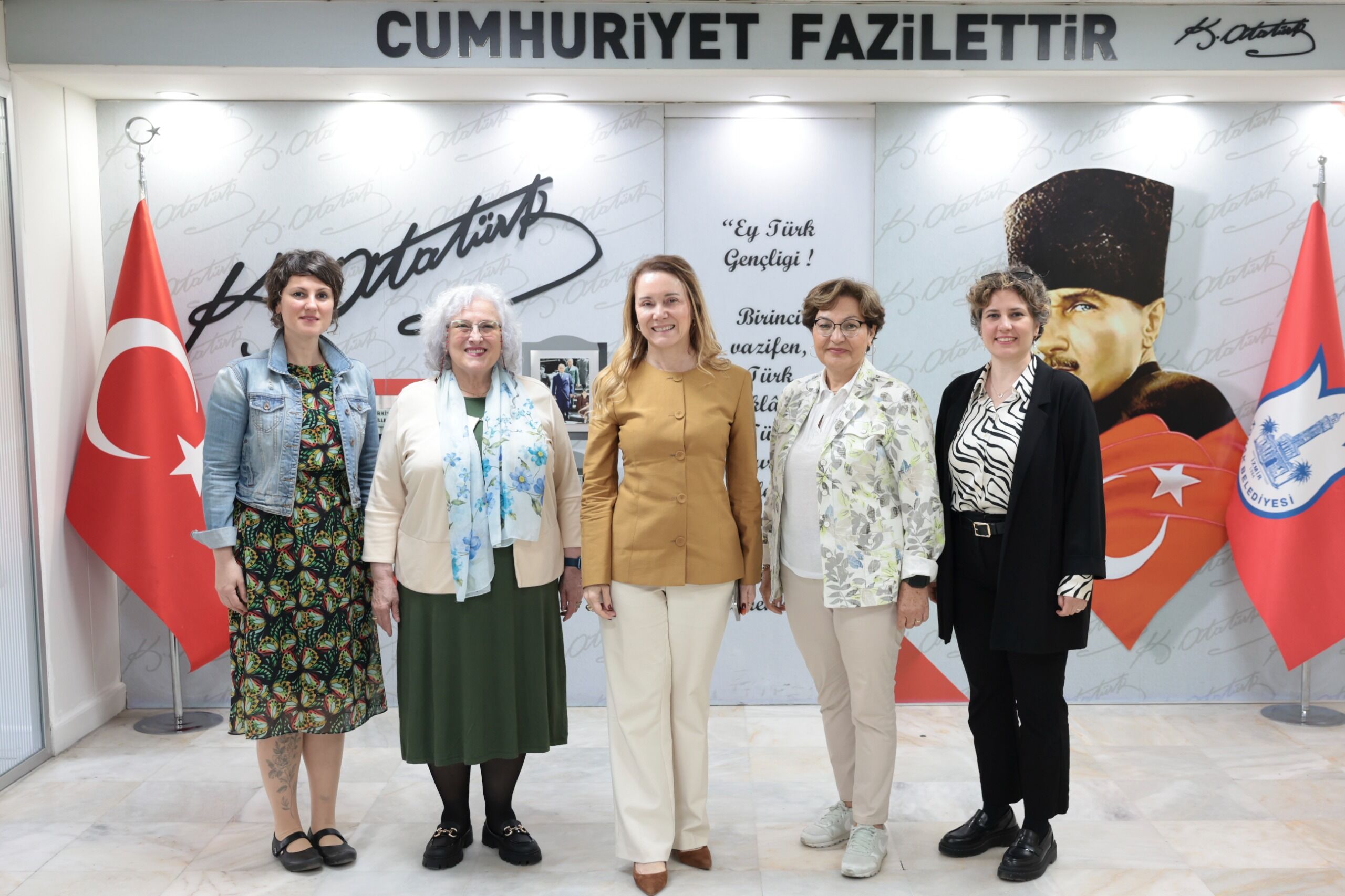 Konak’ta Eşit Yaşam Için Iş Birliği “Mücadeleyi Birlikte Büyüteceğiz” (3)