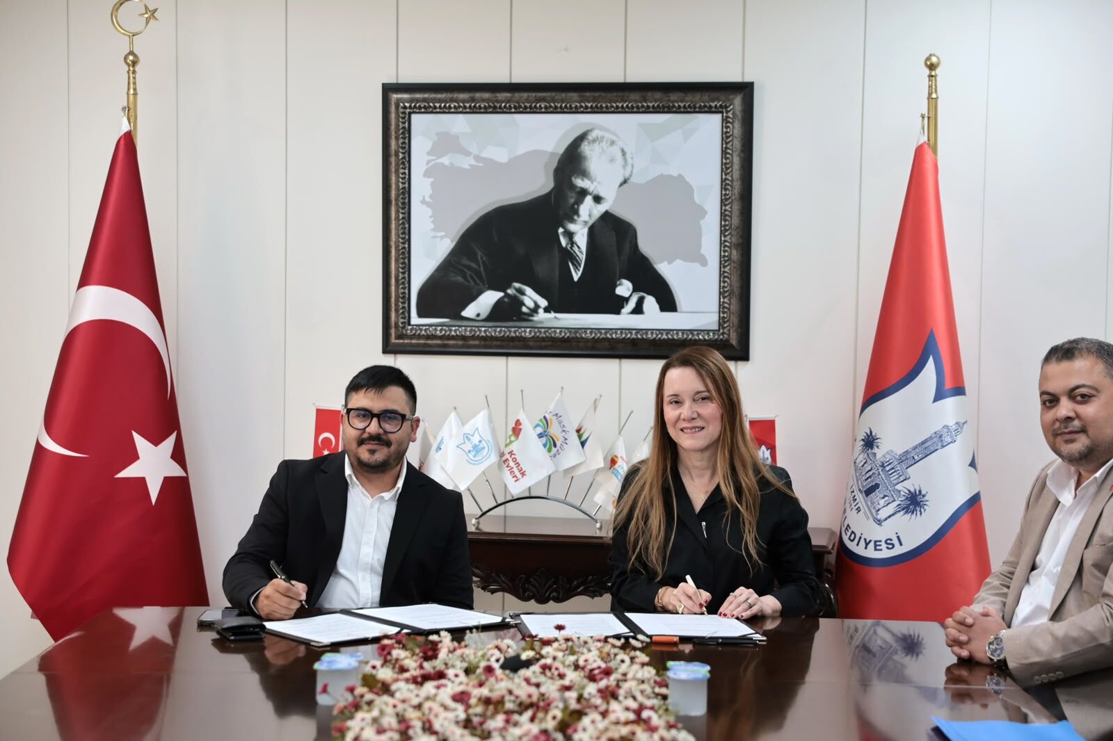 Konak’ta Roman Girişimciliği Ve Istihdamı Için Önemli Iş Birliği (1)