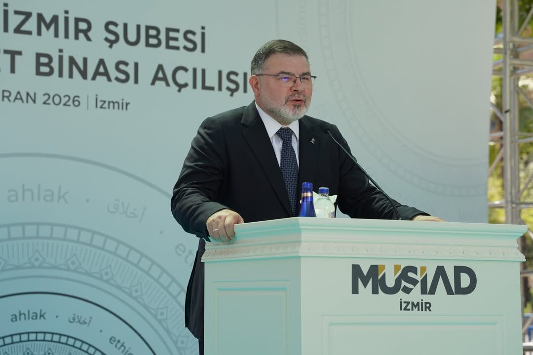📍 Müsi̇ad İzmirmüsi̇ad İzmir Hizmet Binamızın Açılışını; Sanayi Ve Teknoloji Bakanımız Sn.mehmet (1)