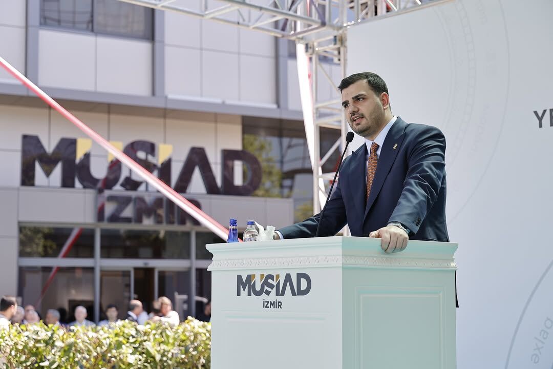 📍 Müsi̇ad İzmirmüsi̇ad İzmir Hizmet Binamızın Açılışını; Sanayi Ve Teknoloji Bakanımız Sn.mehmet (4)