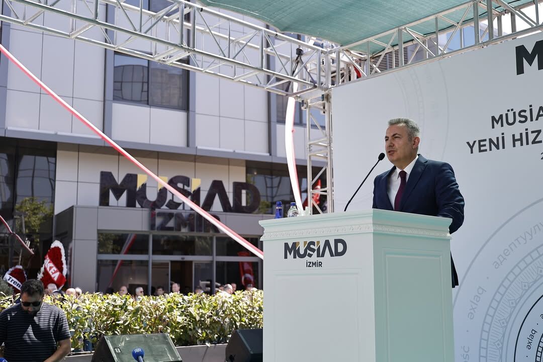 📍 Müsi̇ad İzmirmüsi̇ad İzmir Hizmet Binamızın Açılışını; Sanayi Ve Teknoloji Bakanımız Sn.mehmet (5)