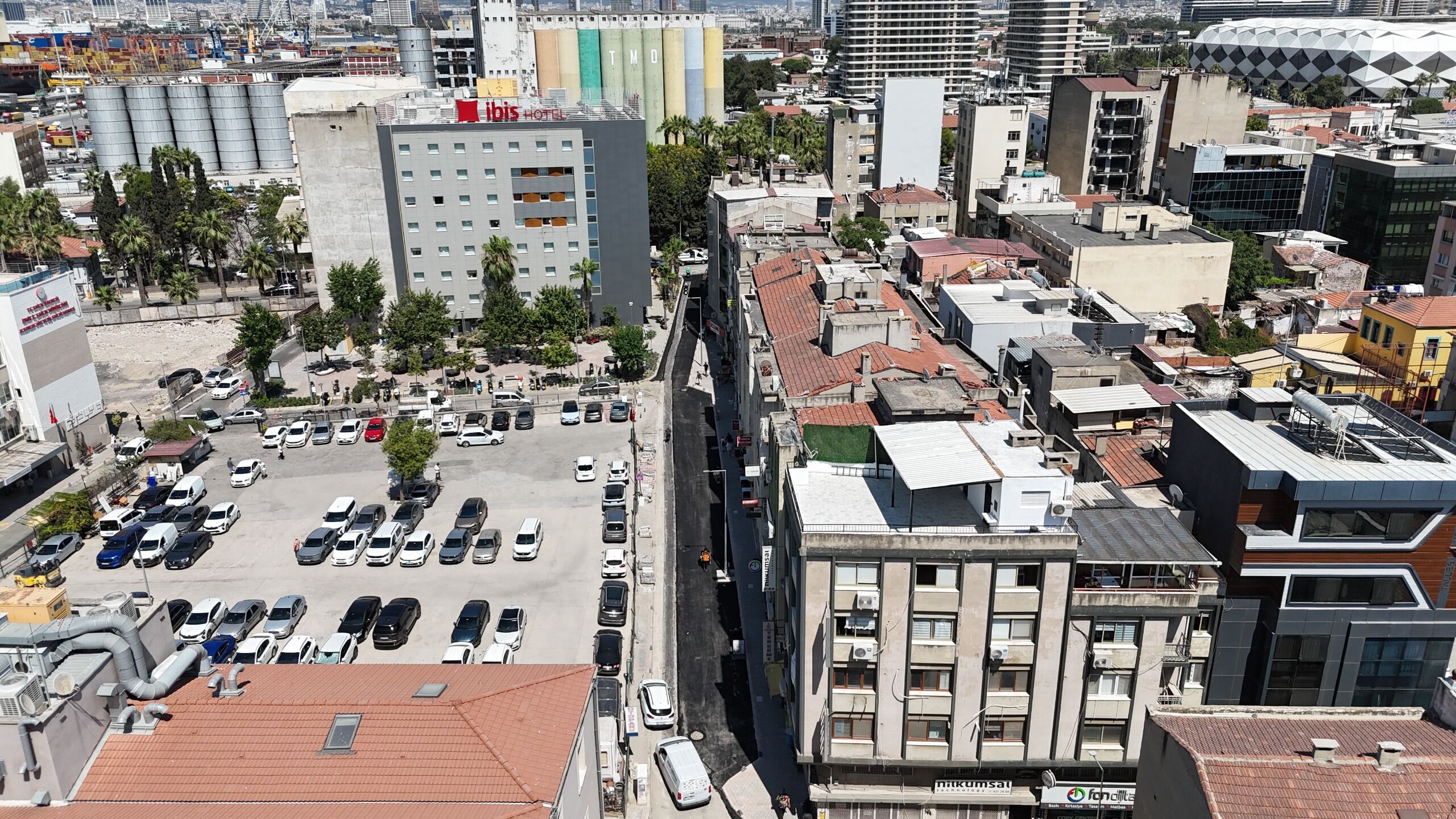 Alsancak Sokakları Yenilenmeye Devam Ediyor (7)