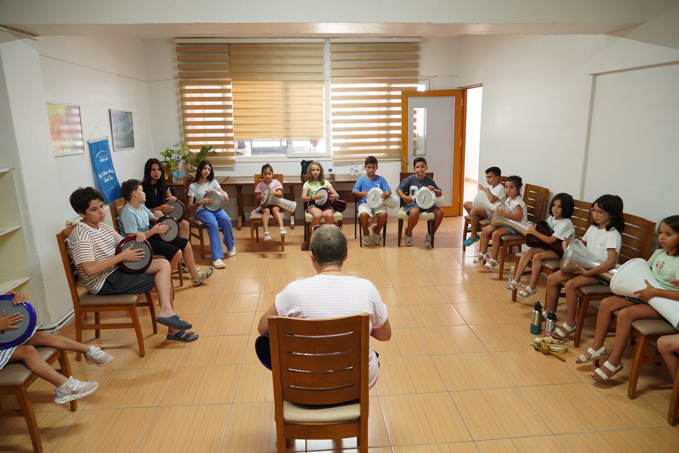 Ayvalık'ta Çocuklar Ritimle Büyüyor 10 10