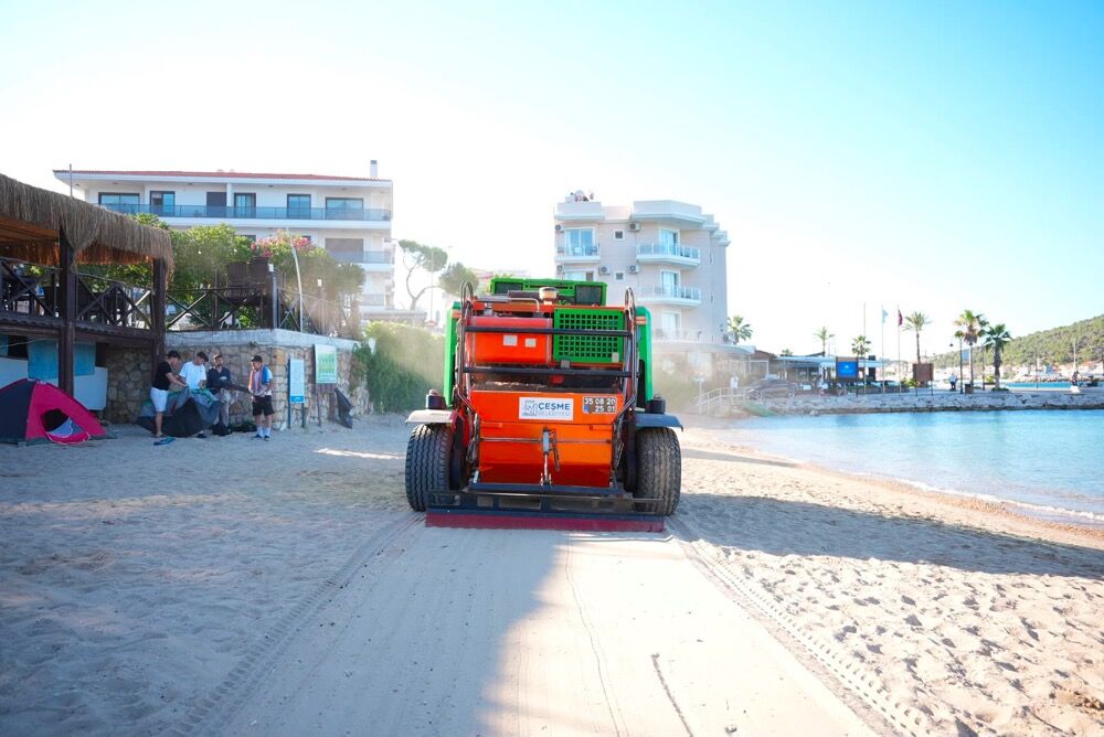 Çeşme'de Yaz Yoğunluğuna Karşı Temizlik Seferberliği Atık Miktarı Haziranda 5 Bin Tonu Aştıphoto 2026 07 23 10 31 13