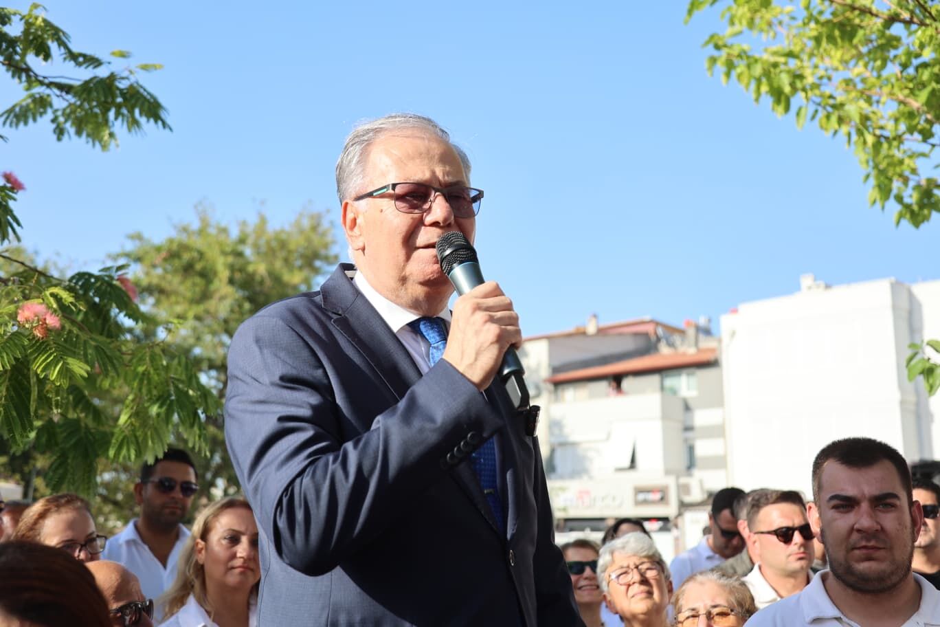Chp Urla’da Toplu İsti̇fa (2)