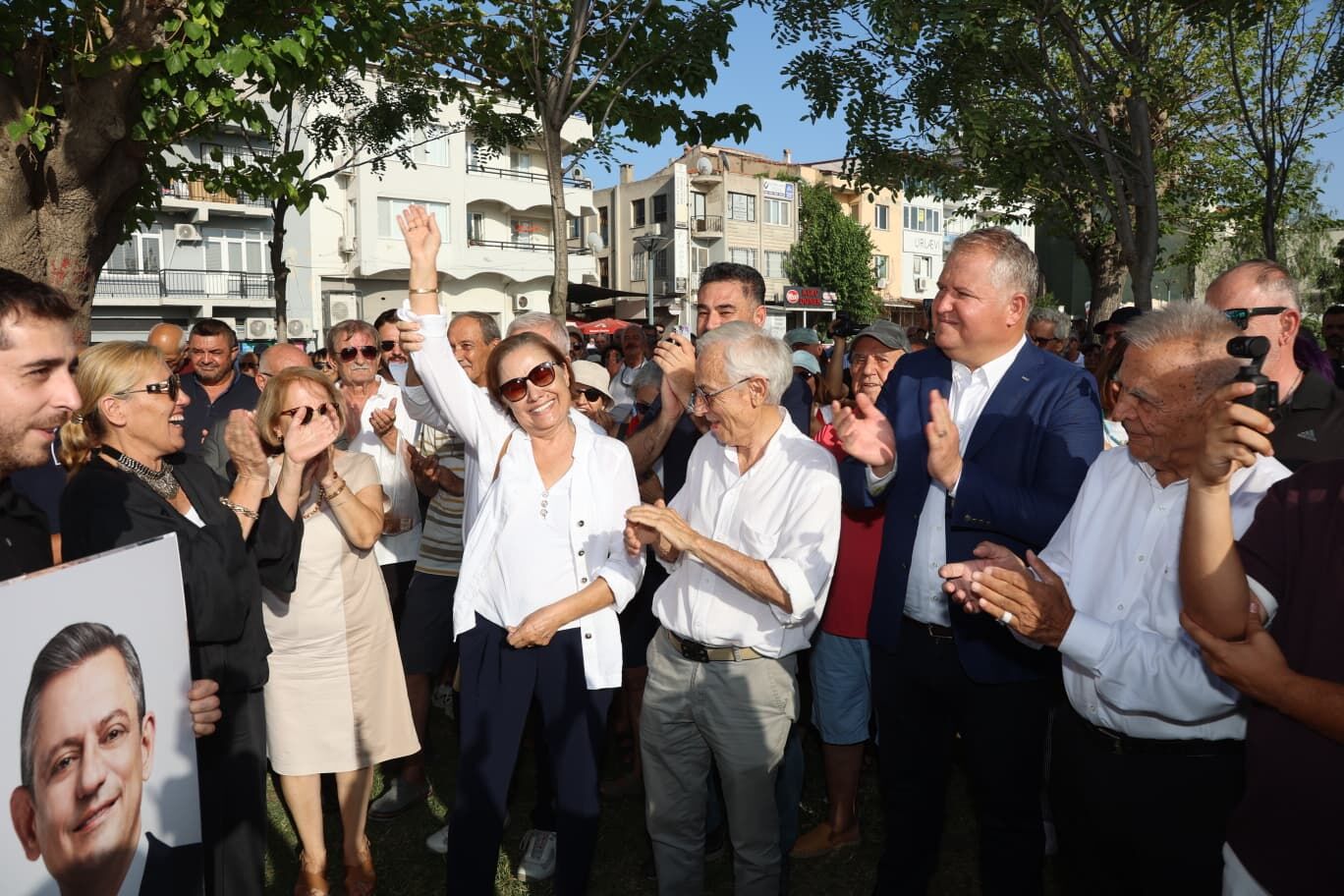 Chp Urla’da Toplu İsti̇fa (4)