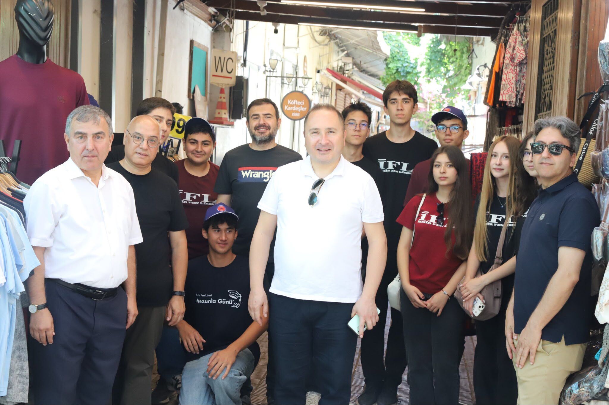 İzmir Bakırçay Üniversitesi Kemeraltı Gezisi1