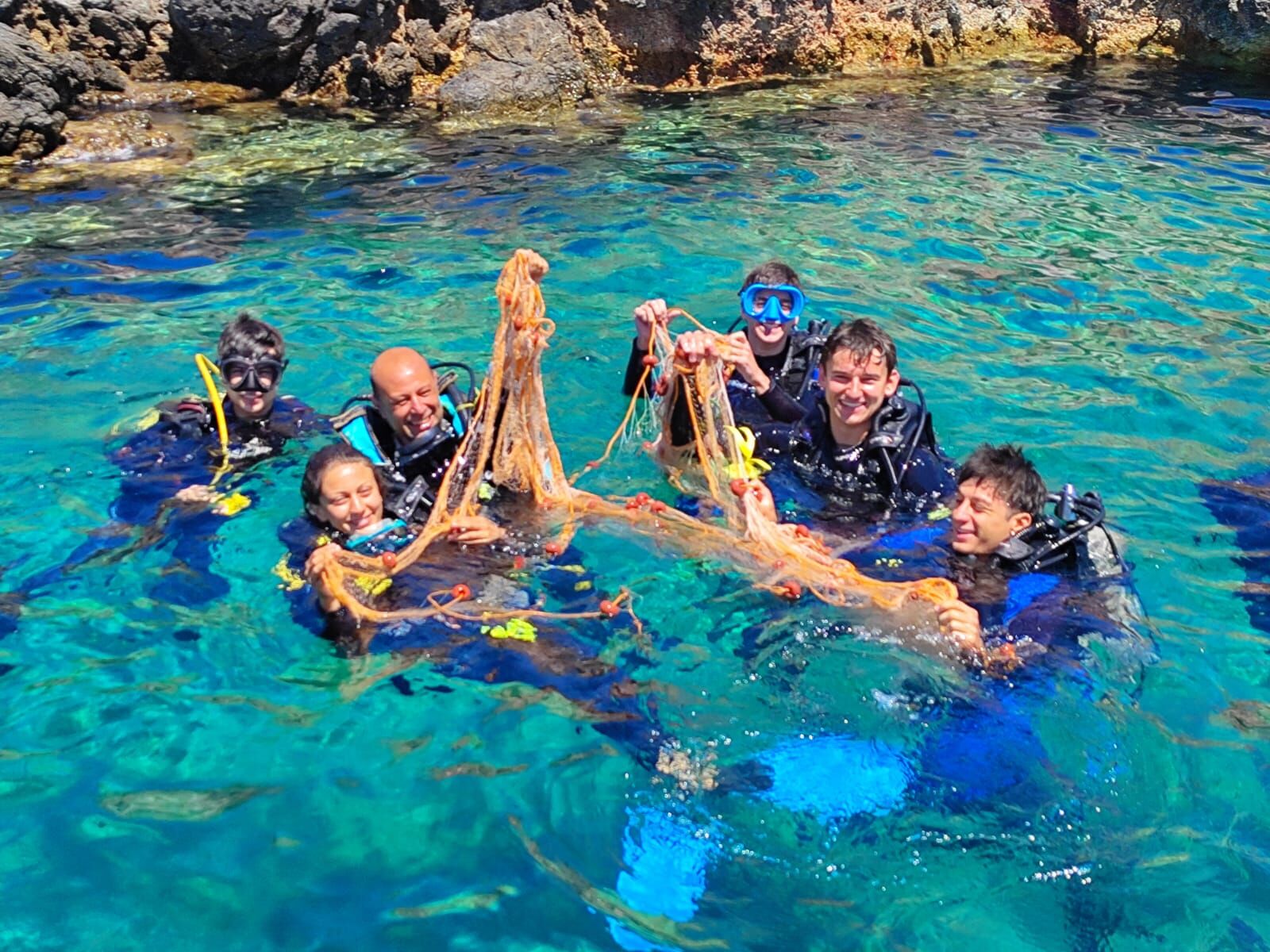 Kalıcı Etki Denizde Başladı Rotary'den Örnek Çevre Hareketi Foto (9)