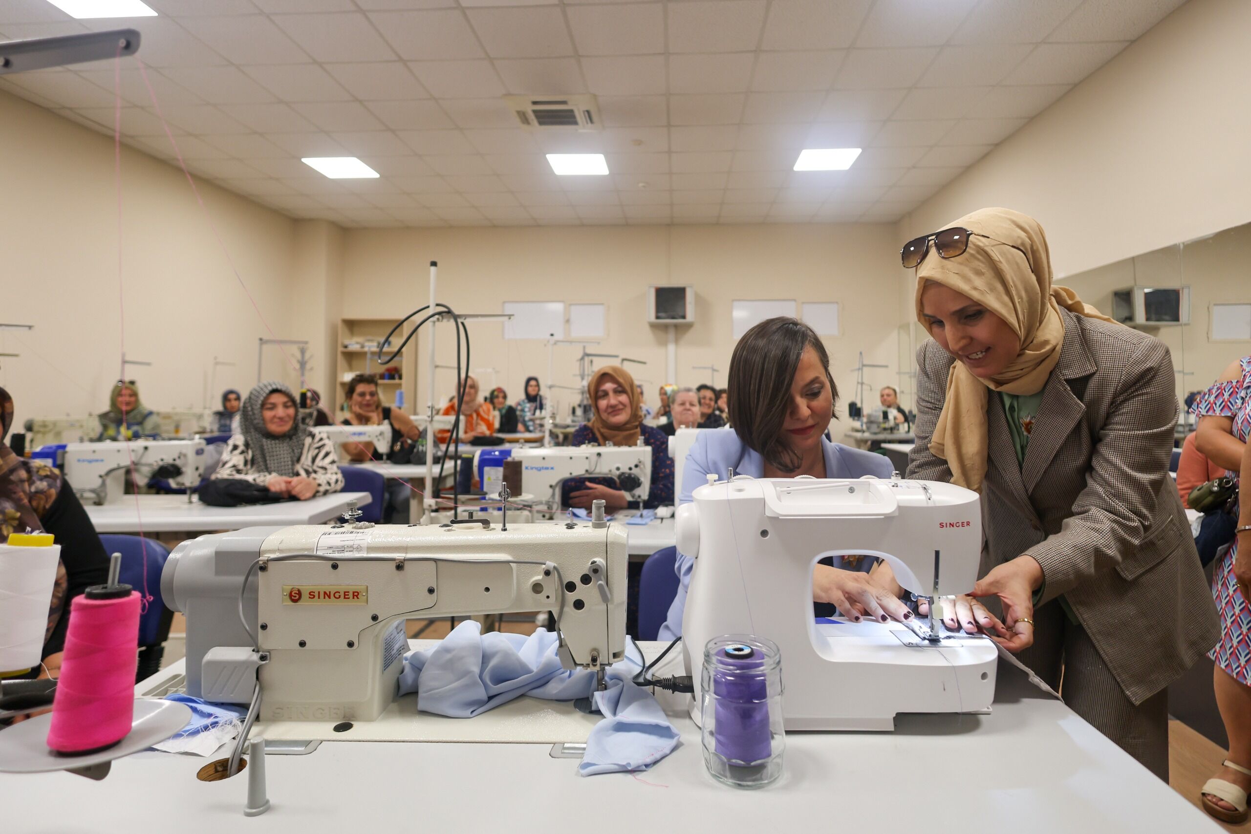 Karabağlar Belediyesi Tekstil Akademi (12)