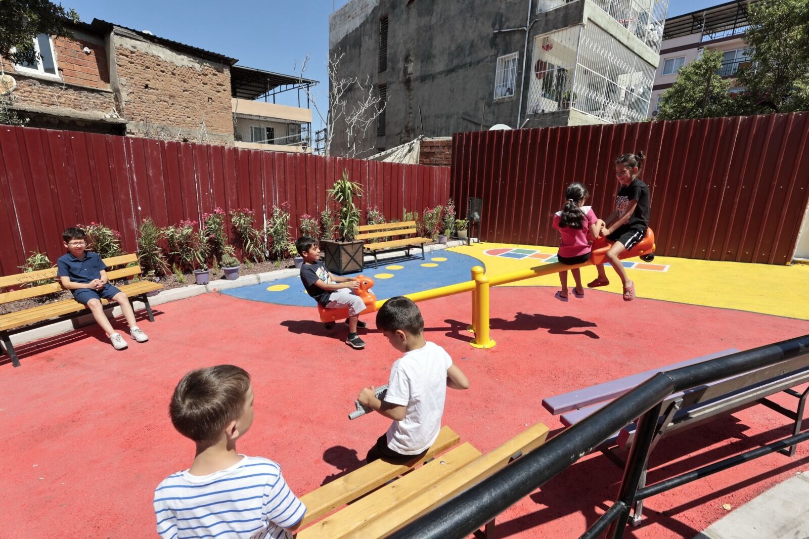 Konak’ta Ihtiyaca Jet Çözüm Cep Park’lar Çok Sevildi (2)